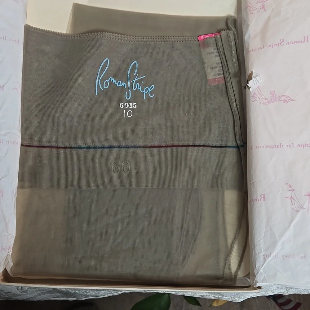 Vintage Cherry's Box Vintage Stocking Thigh Highs BUR-MIL Ceil Chapman More
